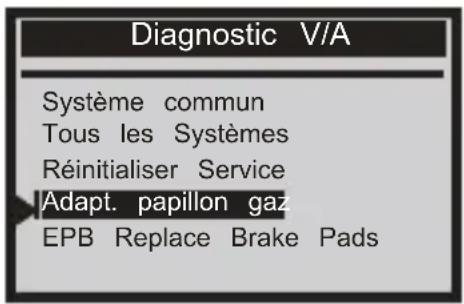 ANCEL VD500 - Adaptation de la manette des gaz - 1
