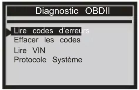 ANCEL VD500 - OBDII - 2