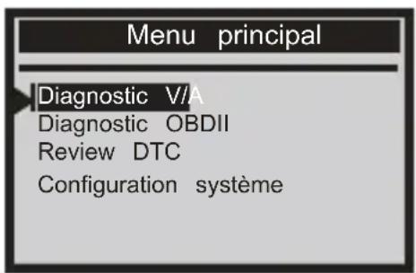 ANCEL VD500 - V / A - 1