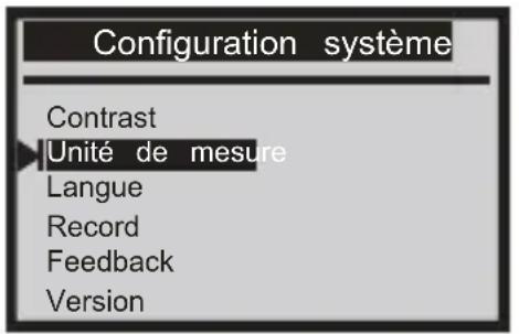 ANCEL VD500 - Unité de mesure - 1