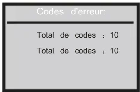 ANCEL VD500 - Lire les codes d'erreur - 2