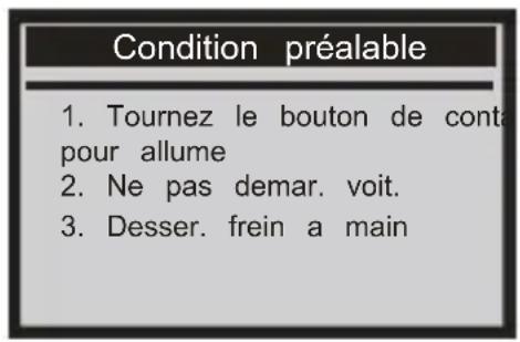 ANCEL VD500 - EPB Remplacer les plaquettes de frein - 2