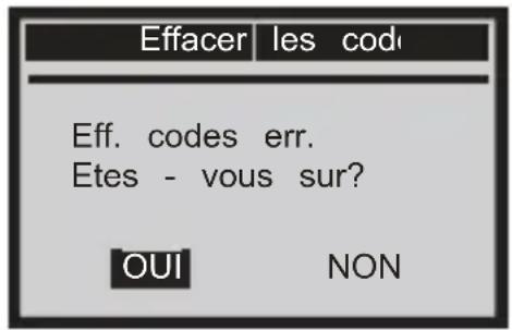 ANCEL VD500 - Effacer les codes d'erreur - 2