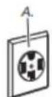 MAYTAG MED7205RF - 4-Wire Power Supply Connection - 1