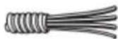 MAYTAG MED7205RF - Attach direct wire cable to strain relief - 2