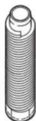 MAYTAG MED7205RF - Screw in leveling legs - 2