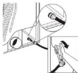MAYTAG MED7205RF - Connect Inlet Hoses (on some models) - 5