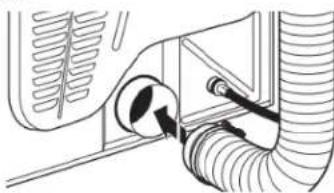 MAYTAG MED7205RF - Raccordement du conduit d'évacuation (sur les modèles avec conduit seulement) - 1