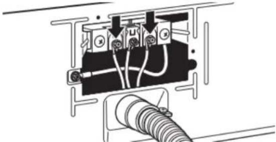 MAYTAG MED7205RF - Connect remaining wires - 1