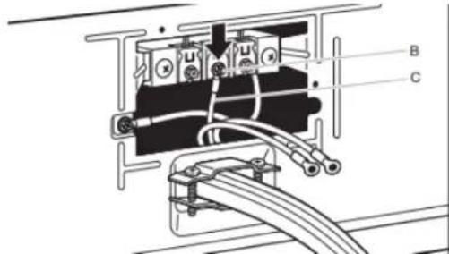 MAYTAG MED7205RF - Connect neutral wire - 1