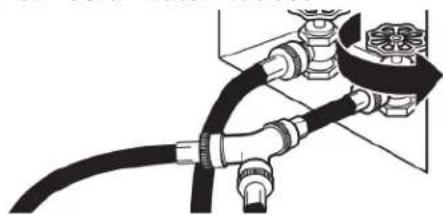MAYTAG MED7205RF - Connect Inlet Hoses (on some models) - 6