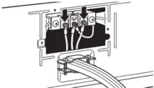 MAYTAG MED7205RF - Connecter les conducteurs restants - 1