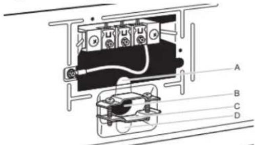 MAYTAG MED7205RF - Power Supply Cord Strain Relief - 1