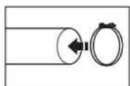 MAYTAG MED7205RF - Clamps: - 1