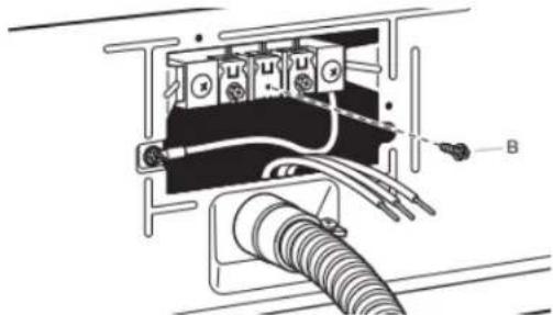 MAYTAG MED7205RF - Remove center screw - 1