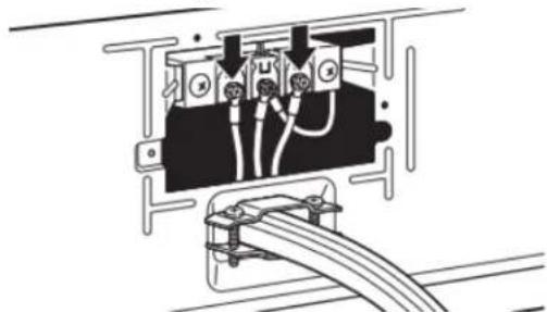 MAYTAG MED7205RF - Connect remaining wires - 1
