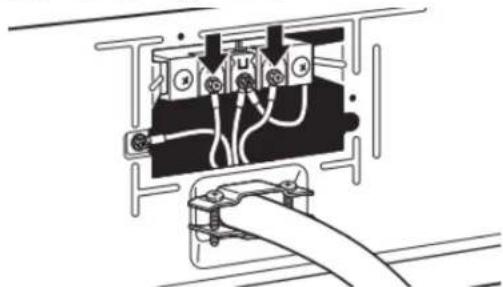 MAYTAG MED7205RF - Connect remaining wires - 1