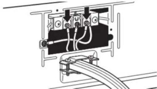 MAYTAG MED7205RF - Connect remaining wires - 1