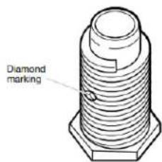 MAYTAG MED7205RF - Screw in leveling legs - 1