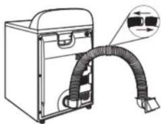MAYTAG MED7205RF - Alternate installations for close clearances - 1