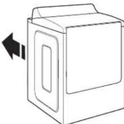 MAYTAG MED7205RF - Raccordement du conduit d'évacuation (sur les modèles avec conduit seulement) - 2