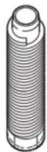 MAYTAG MGD7205RW - Spécifications du raccordement de l'alimentation 2. Vissage des pieds de nivellement en gaz - 2