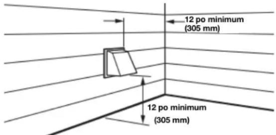 MAYTAG MGD7205RW - Installer le clapet d'évacuation - 1