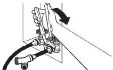 MAYTAG MGD7205RW - Serrer les raccords - 1