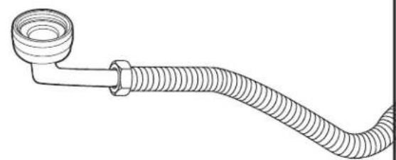 KITCHENAID KDTS324SBE - Raccorder le raccord coude de 90^ à la canalisation d'alimentation en eau - 1