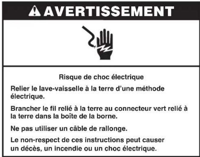 KITCHENAID KDTS324SBE - Retirer le boitier de raccordement - 5