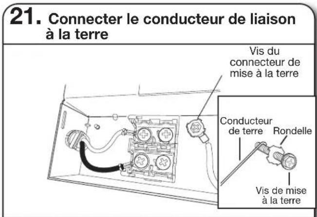KITCHENAID KDTS324SBE - Retirer le boitier de raccordement - 6