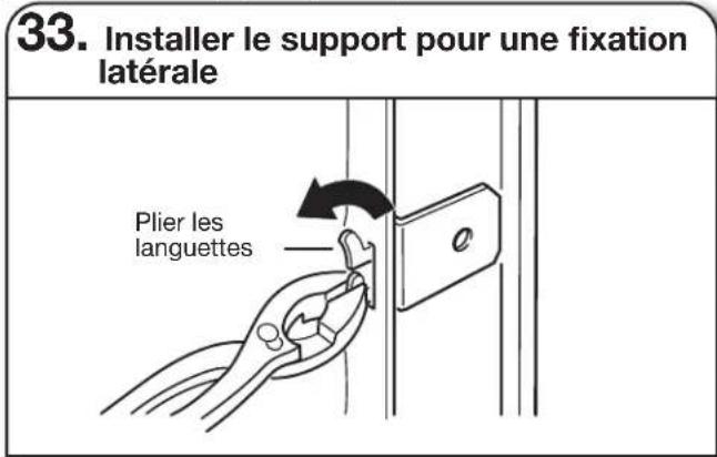 KITCHENAID KDTS324SBE - CHOIX DE L'OPTION DE FIXATION - 4