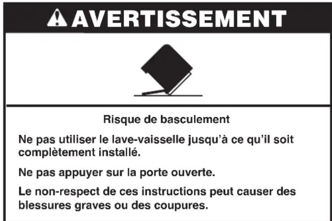 KITCHENAID KDTS324SBE - PREPARATION DU LAVE-VAISSELL - 1