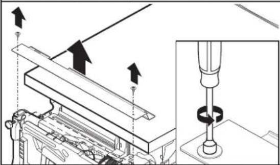 KITCHENAID KDTS324SBE - Retrait des panneaux d'accès - 1