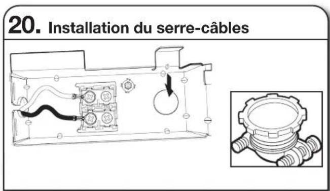 KITCHENAID KDTS324SBE - Retirer le boitier de raccordement - 3