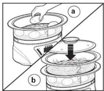 HAMILTON BEACH 37530 - How to Steam - 4