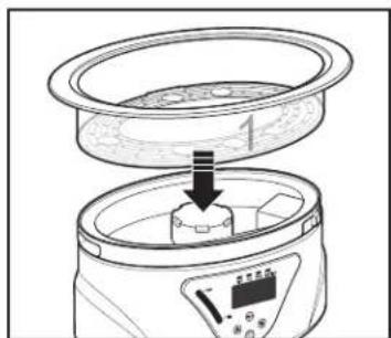 HAMILTON BEACH 37530 - How to Steam - 3