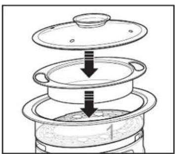 HAMILTON BEACH 37530 - How to Steam - 6