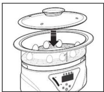 HAMILTON BEACH 37530 - How to Steam - 7