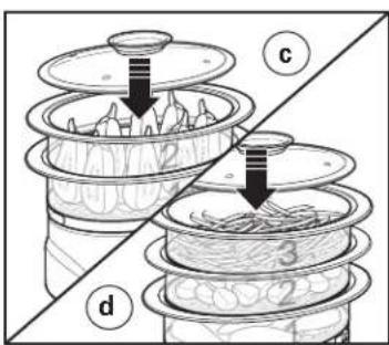HAMILTON BEACH 37530 - How to Steam - 5