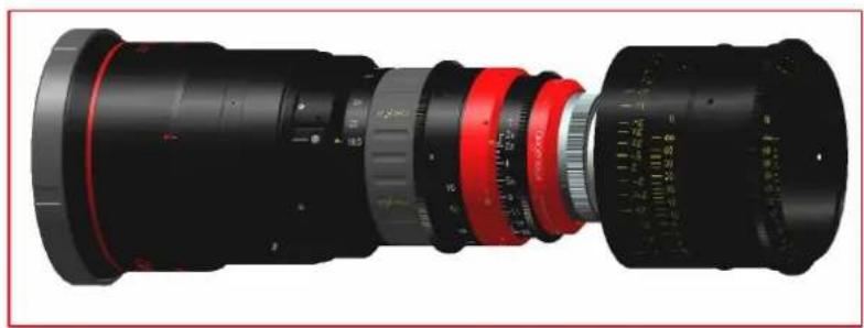 Angénieux Optimo 19.594 - R EPLACEMENT OF THE FOCUS ENGRAVED RING (FEET METERS) - 2