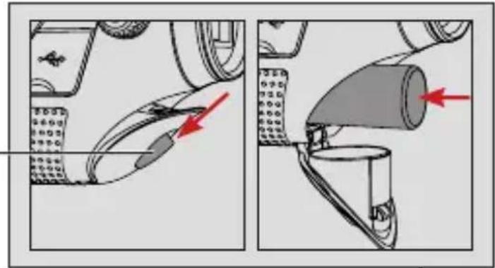 Guide TD631LRF - Description des composants du produit - 1