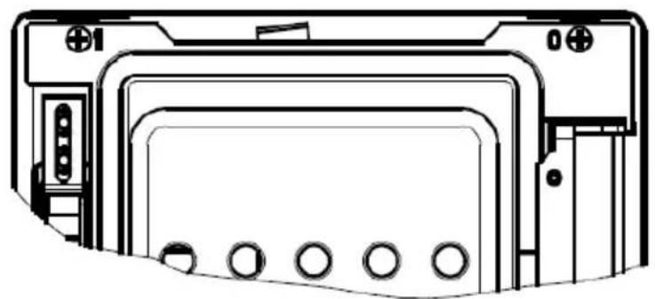 Wamsler K128 - Réglage de l'air secondaire (pas pour les K128 F, K138 F) - 1