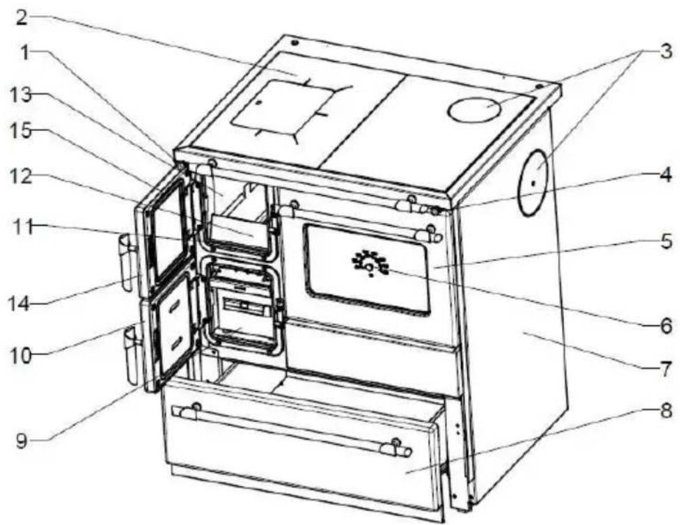 Wamsler K128 - Parts - 2