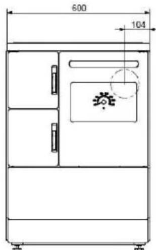 Wamsler K128 - Dimensional K 118 - 2