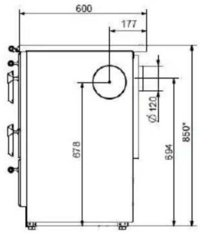 Wamsler K128 - K128; K128 F - 1