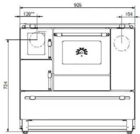 Wamsler K128 - K138; K138 F - 2