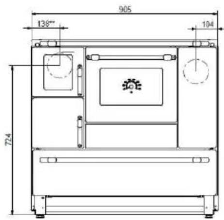Wamsler K128 - K 118 - 8