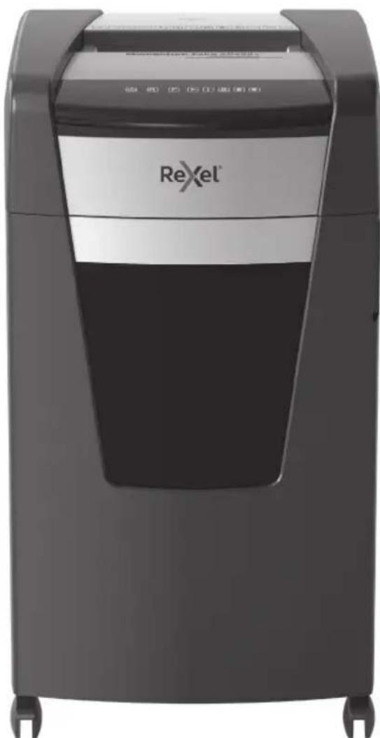 REXEL Momentum Extra XP420+ - Instruction Manual - 1