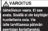 REXEL Momentum Extra XP420+ - Lue ja sailytä namä tärkeät turvallisuusohjeet. - 4